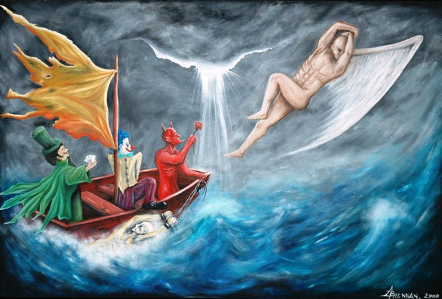 'Invitation to Insanity' by Z Brennan, 2000